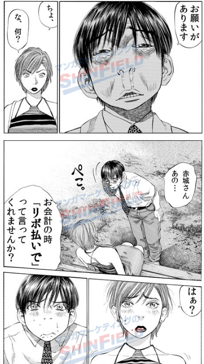 シンフィールドの漫画広告事例4
