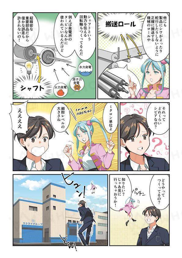 フーモアの漫画広告事例5